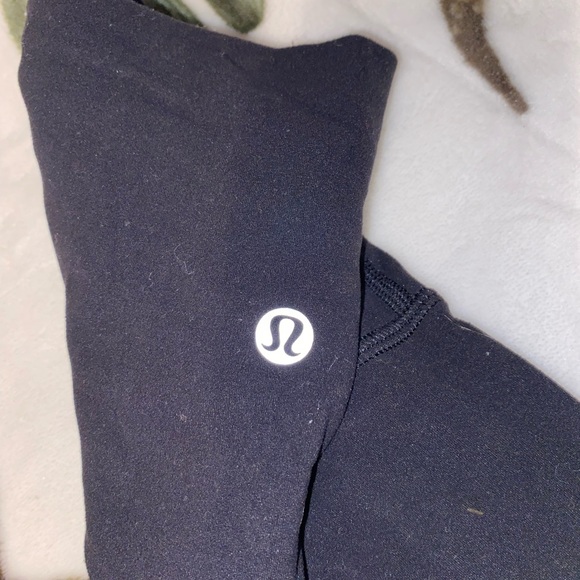 lululemon athletica Midnight Black Leggings - Picture 2 of 2